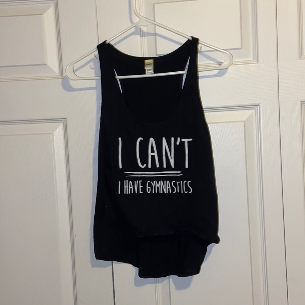 Gymnastics Tank Top